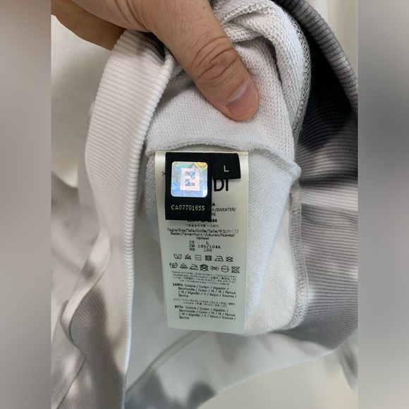 Fendi Mens Sweater size Large - Picture 3 of 5